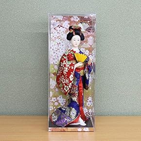 日本人形　ケース入　美術品 3418948209f487f8ab92df662b4af5